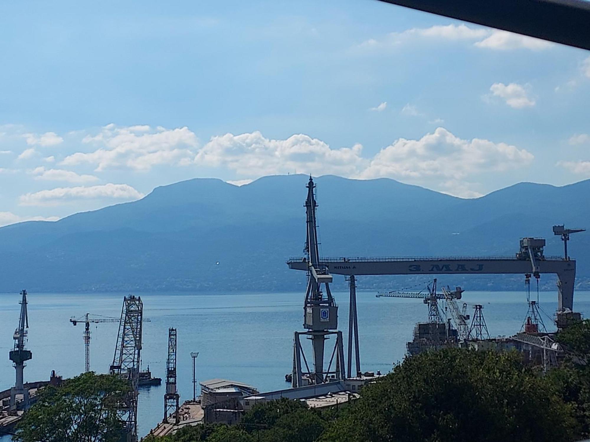 Apartment West Rijeka Ngoại thất bức ảnh